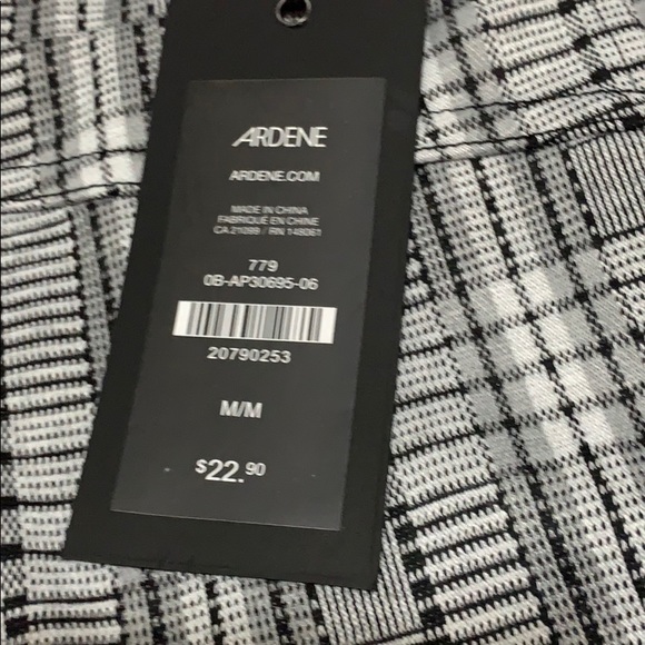 NWT Kendall and Kylie plaid skirt - Picture 2 of 5